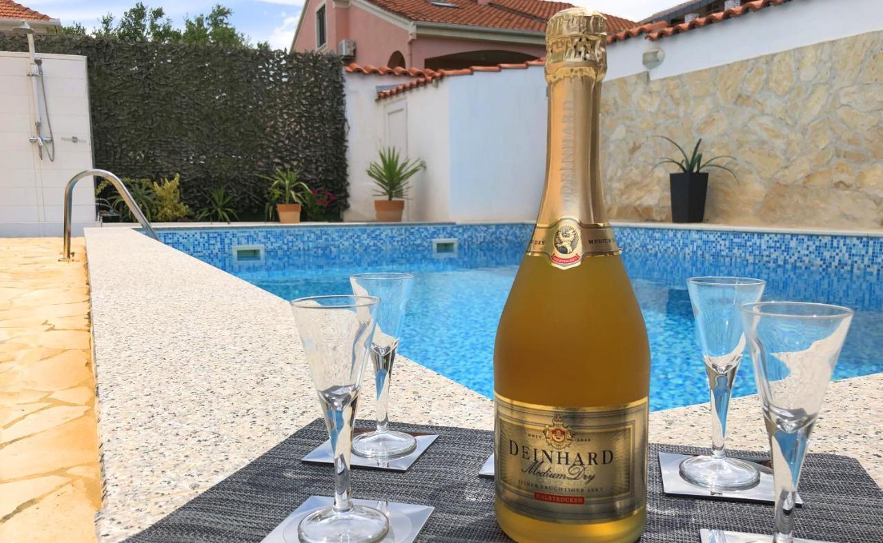 Villa Sanda With Private Pool Zadar Luaran gambar
